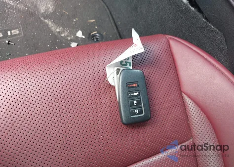 2015 Lexus Is 250 Crafted Line из США, поврежденный, VIN JTHBF1D28F5075838